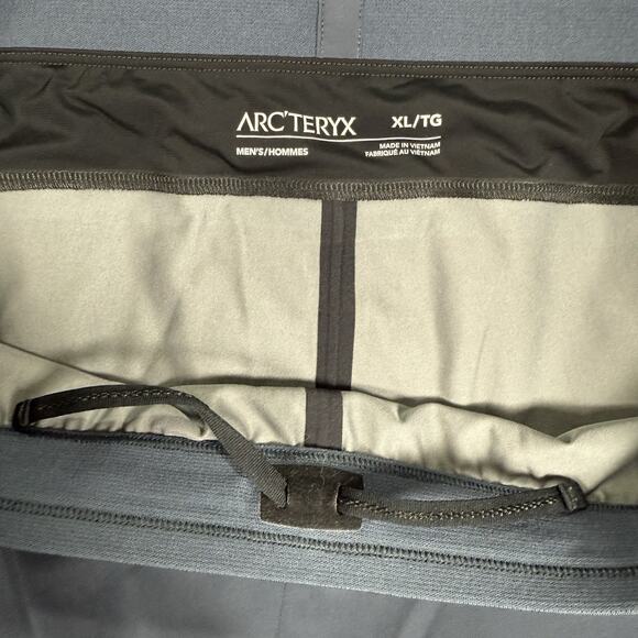 Arc'teryx Pants Men's Size XL Blue Beta Hybrid Gore-Tex Infinium Running - Picture 6 of 6